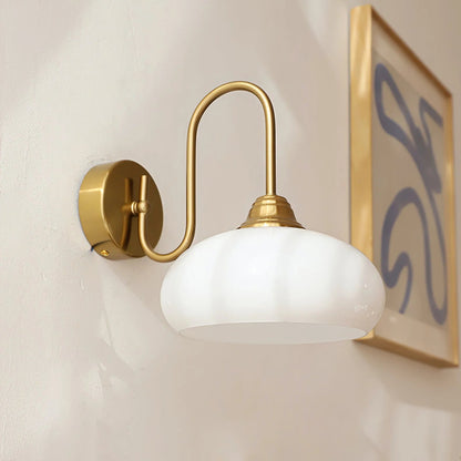 Moderne Wandlamp van Glas met Bauhaus Design voor Sfeervolle Verlichting – Geschikt voor Binnengebruik 3