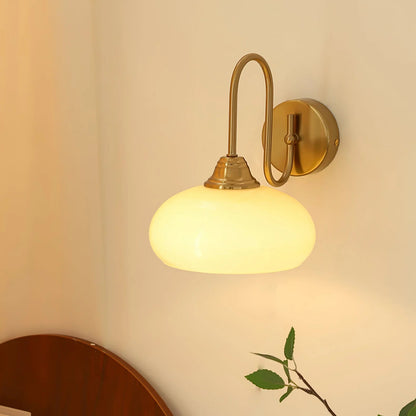 Moderne Wandlamp van Glas met Bauhaus Design voor Sfeervolle Verlichting – Geschikt voor Binnengebruik 4