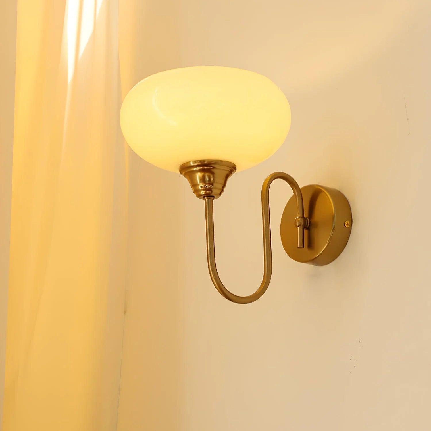 Moderne Wandlamp van Glas met Bauhaus Design voor Sfeervolle Verlichting – Geschikt voor Binnengebruik 6