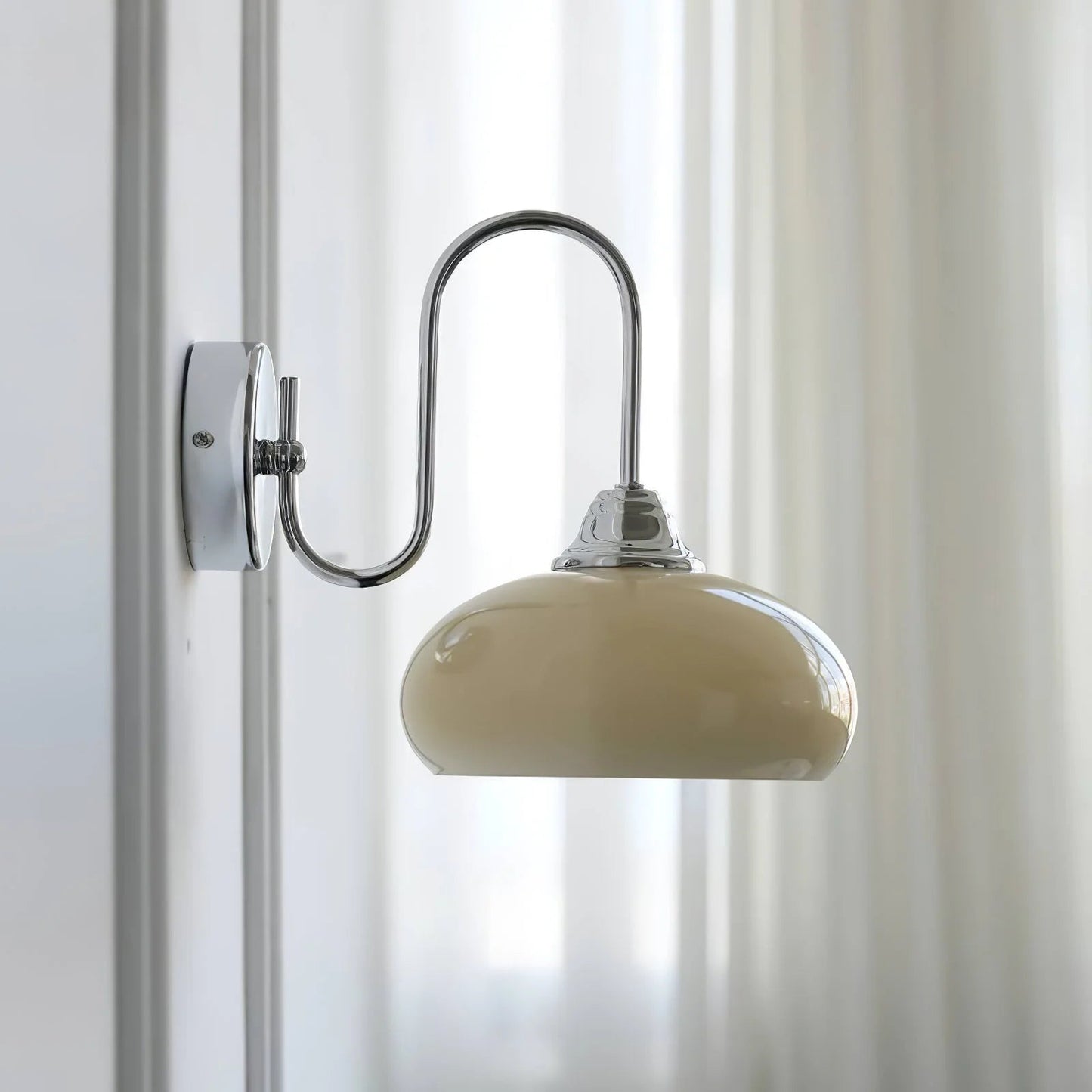 Moderne Wandlamp van Glas met Bauhaus Design voor Sfeervolle Verlichting – Geschikt voor Binnengebruik 8