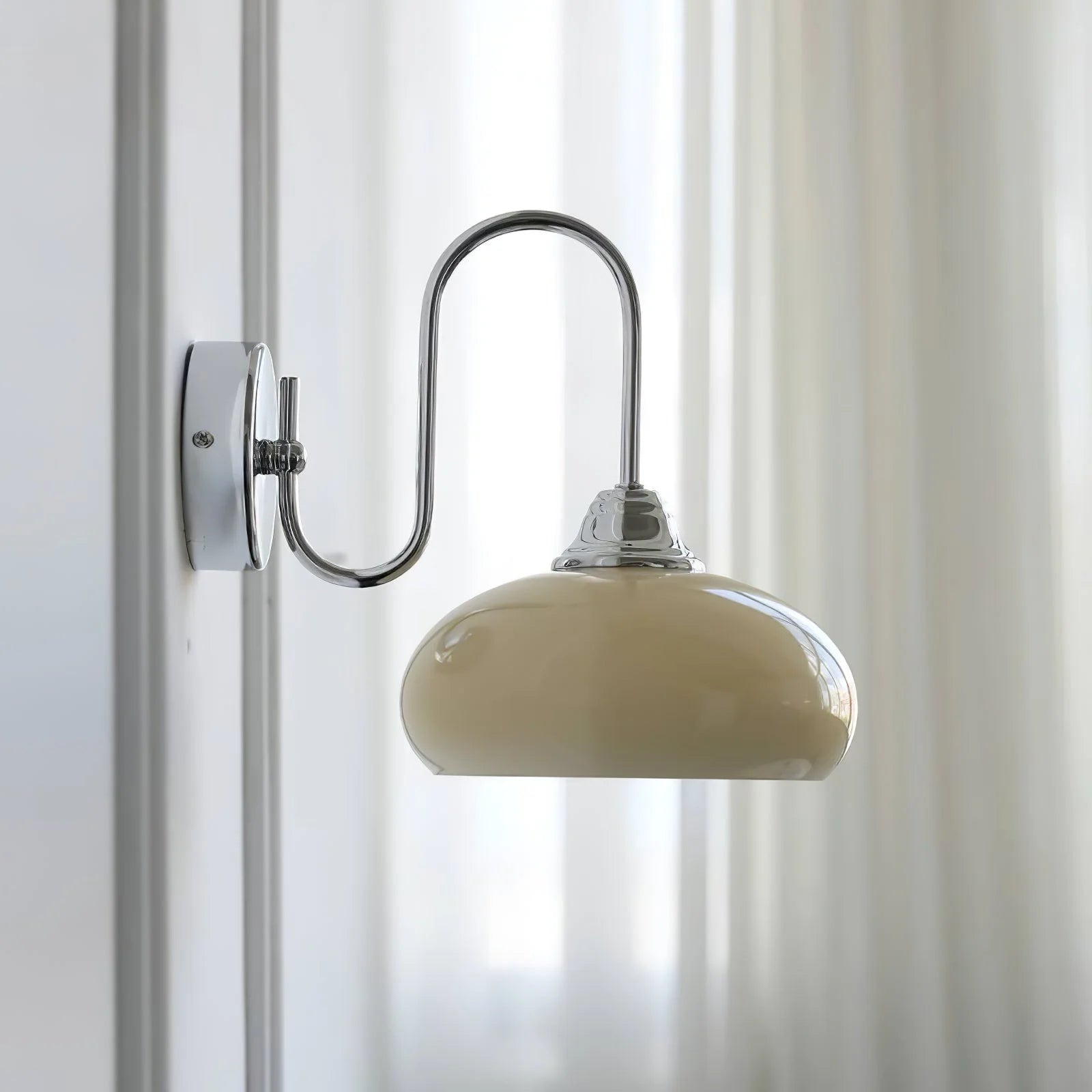 Moderne Wandlamp van Glas met Bauhaus Design voor Sfeervolle Verlichting – Geschikt voor Binnengebruik 8