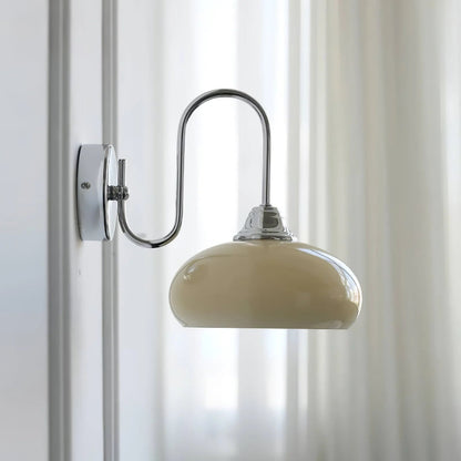 Moderne Wandlamp van Glas met Bauhaus Design voor Sfeervolle Verlichting – Geschikt voor Binnengebruik 8