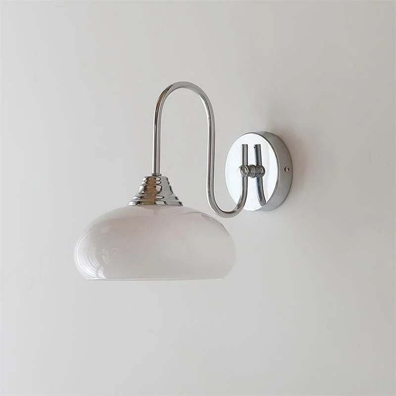 Moderne Wandlamp van Glas met Bauhaus Design voor Sfeervolle Verlichting – Geschikt voor Binnengebruik 9