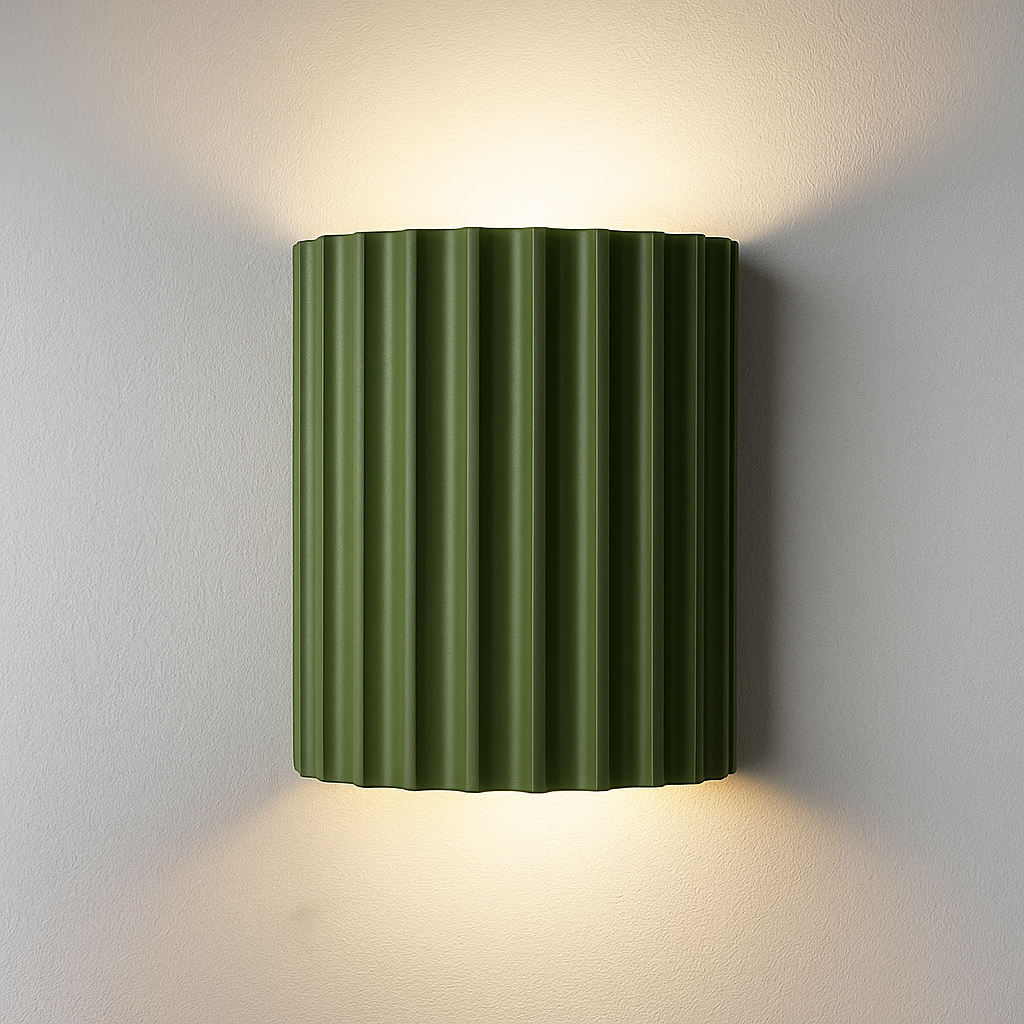 Moderne Wandlamp van Kunsthars met LED Verlichting – 14 x 8 x 16,5 cm voor Binnengebruik 3