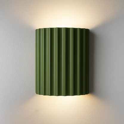 Moderne Wandlamp van Kunsthars met LED Verlichting – 14 x 8 x 16,5 cm voor Binnengebruik 3