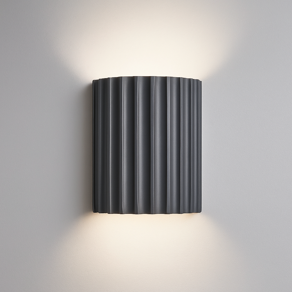 Moderne Wandlamp van Kunsthars met LED Verlichting – 14 x 8 x 16,5 cm voor Binnengebruik 5