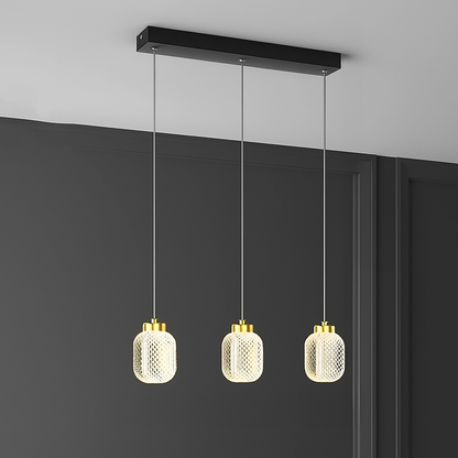 Moderne Zwarte Hanglamp Eettafel – Strak Design voor Gerichte Verlichting in Eetkamer of Keuken 0