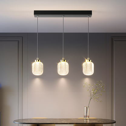 Moderne Zwarte Hanglamp Eettafel – Strak Design voor Gerichte Verlichting in Eetkamer of Keuken 3