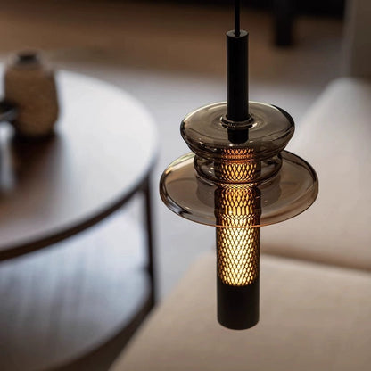 Moderne Zwarte Hanglamp met Geometrisch Ontwerp en Verstelbare Hoogte – LED Verlichting voor Woonkamer en Eetkamer 4