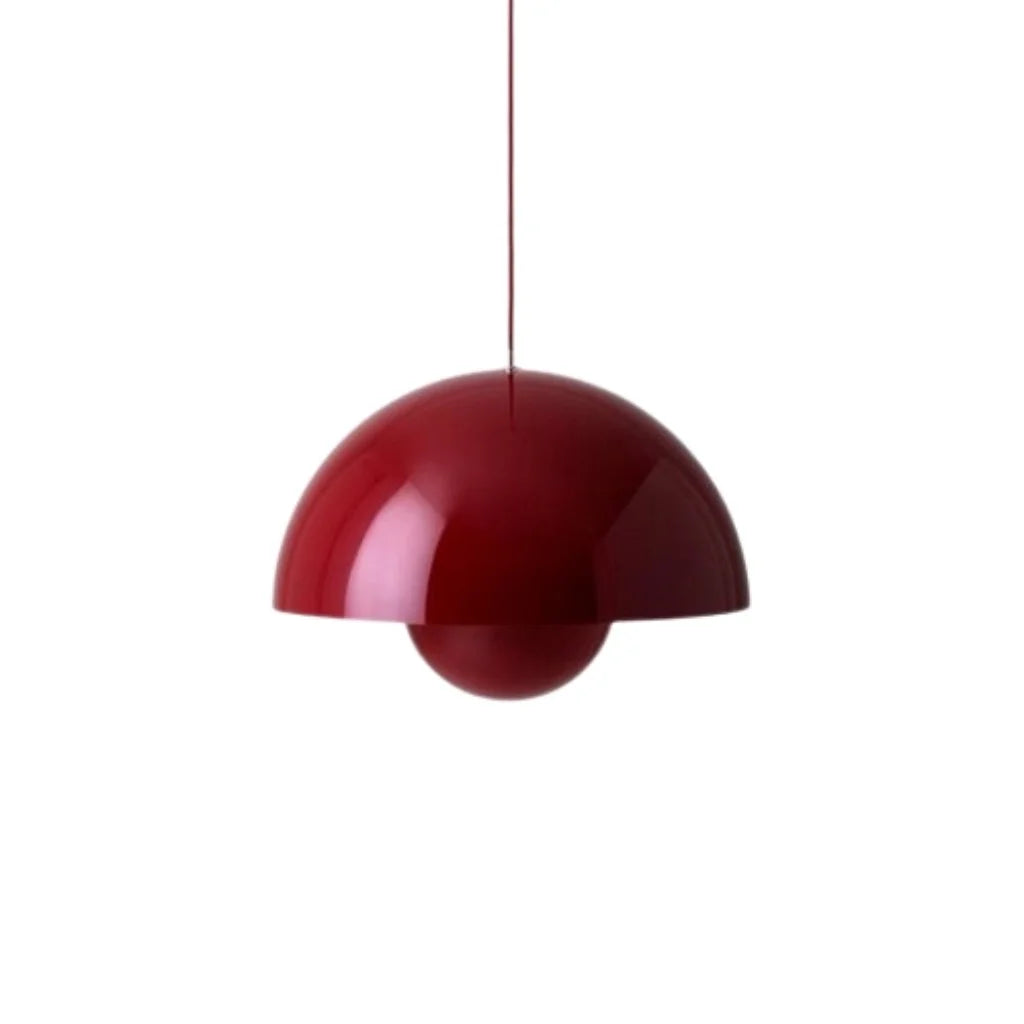 Moderne Zwarte Hanglamp voor Eettafel en Slaapkamer – Stijlvolle Woonkamer Lamp met Bloemknop Design 14
