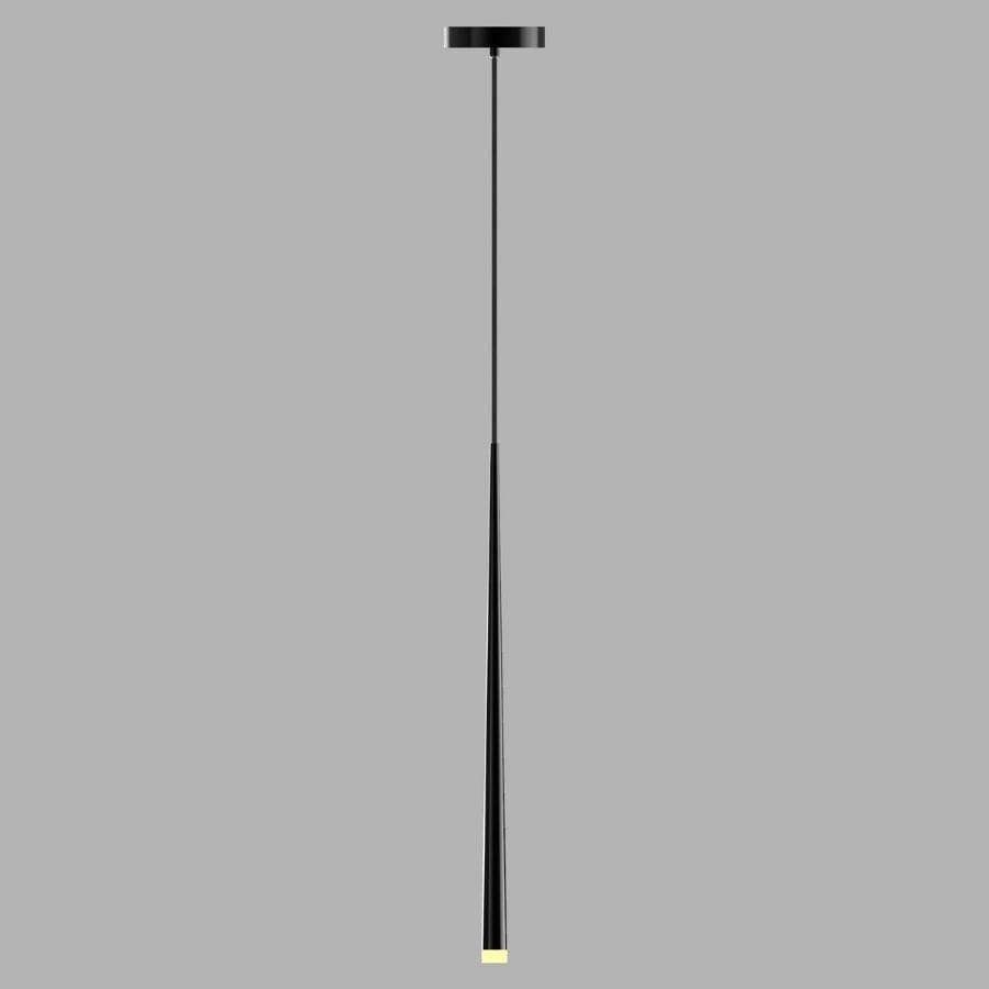 Moderne Zwarte Hanglamp voor Eettafel met Druppelontwerp en LED Verlichting – Stijlvolle Woonkamer Lamp 1
