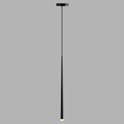 Moderne Zwarte Hanglamp voor Eettafel met Druppelontwerp en LED Verlichting – Stijlvolle Woonkamer Lamp 1