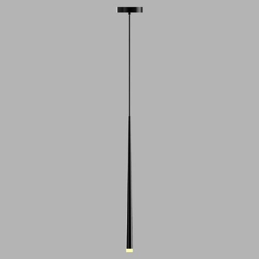 Moderne Zwarte Hanglamp voor Eettafel met Druppelontwerp en LED Verlichting – Stijlvolle Woonkamer Lamp 1