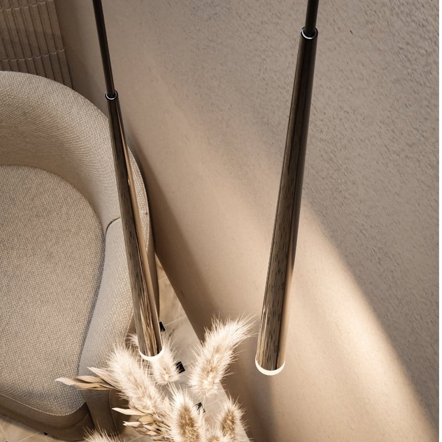 Moderne Zwarte Hanglamp voor Eettafel met Druppelontwerp en LED Verlichting – Stijlvolle Woonkamer Lamp 2