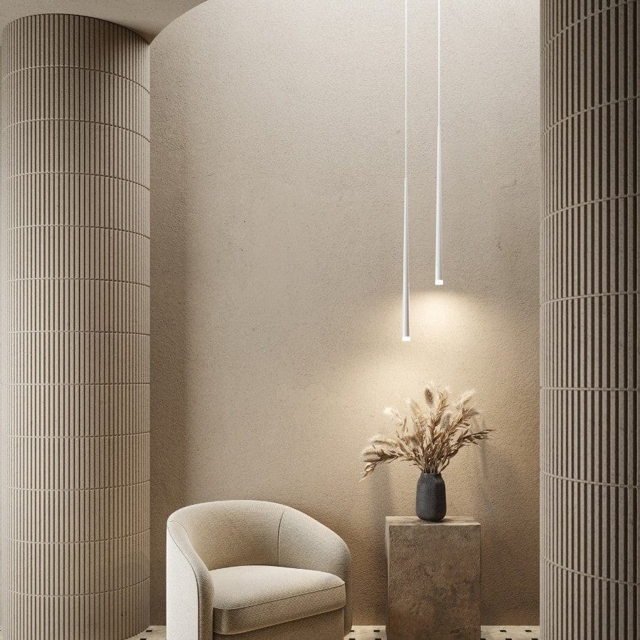 Moderne Zwarte Hanglamp voor Eettafel met Druppelontwerp en LED Verlichting – Stijlvolle Woonkamer Lamp 5