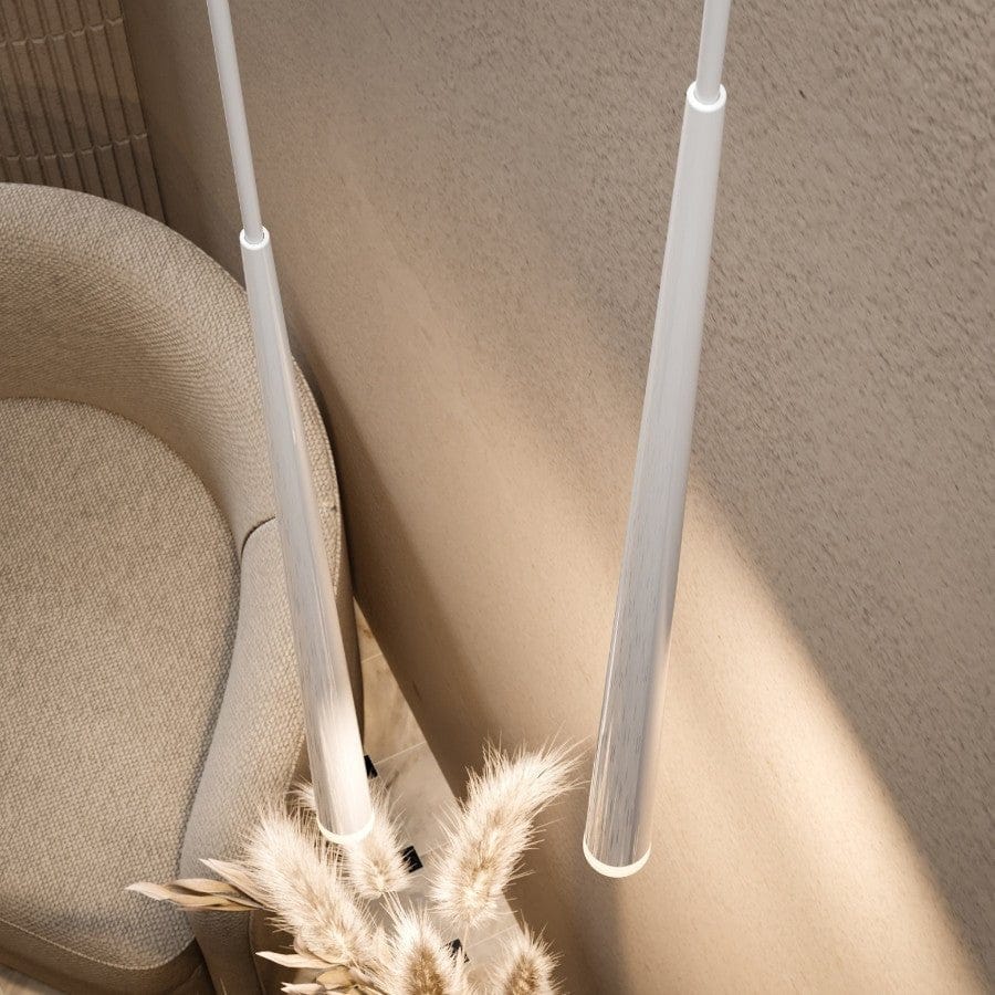 Moderne Zwarte Hanglamp voor Eettafel met Druppelontwerp en LED Verlichting – Stijlvolle Woonkamer Lamp 7