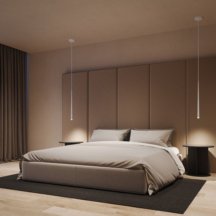 Moderne Zwarte Hanglamp voor Eettafel met Druppelontwerp en LED Verlichting – Stijlvolle Woonkamer Lamp 8