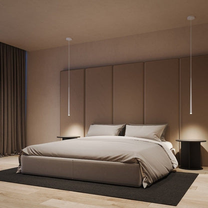 Moderne Zwarte Hanglamp voor Eettafel met Druppelontwerp en LED Verlichting – Stijlvolle Woonkamer Lamp 8