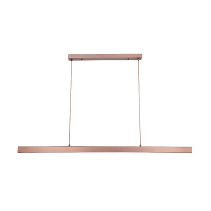 Moderne Zwarte Hanglamp voor Eettafel met Verstelbare Hoogte en LED Verlichting - Industrieel Minimalistisch Design 1