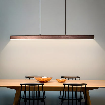 Moderne Zwarte Hanglamp voor Eettafel met Verstelbare Hoogte en LED Verlichting - Industrieel Minimalistisch Design 12