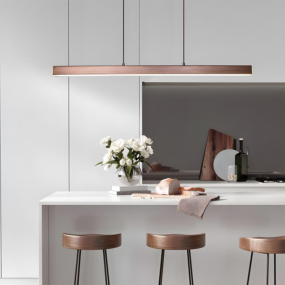 Moderne Zwarte Hanglamp voor Eettafel met Verstelbare Hoogte en LED Verlichting - Industrieel Minimalistisch Design 13