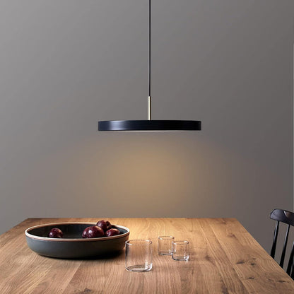 Moderne Zwarte LED Hanglamp – Minimalistisch Design voor Eettafel en Woonkamer Verlichting 1