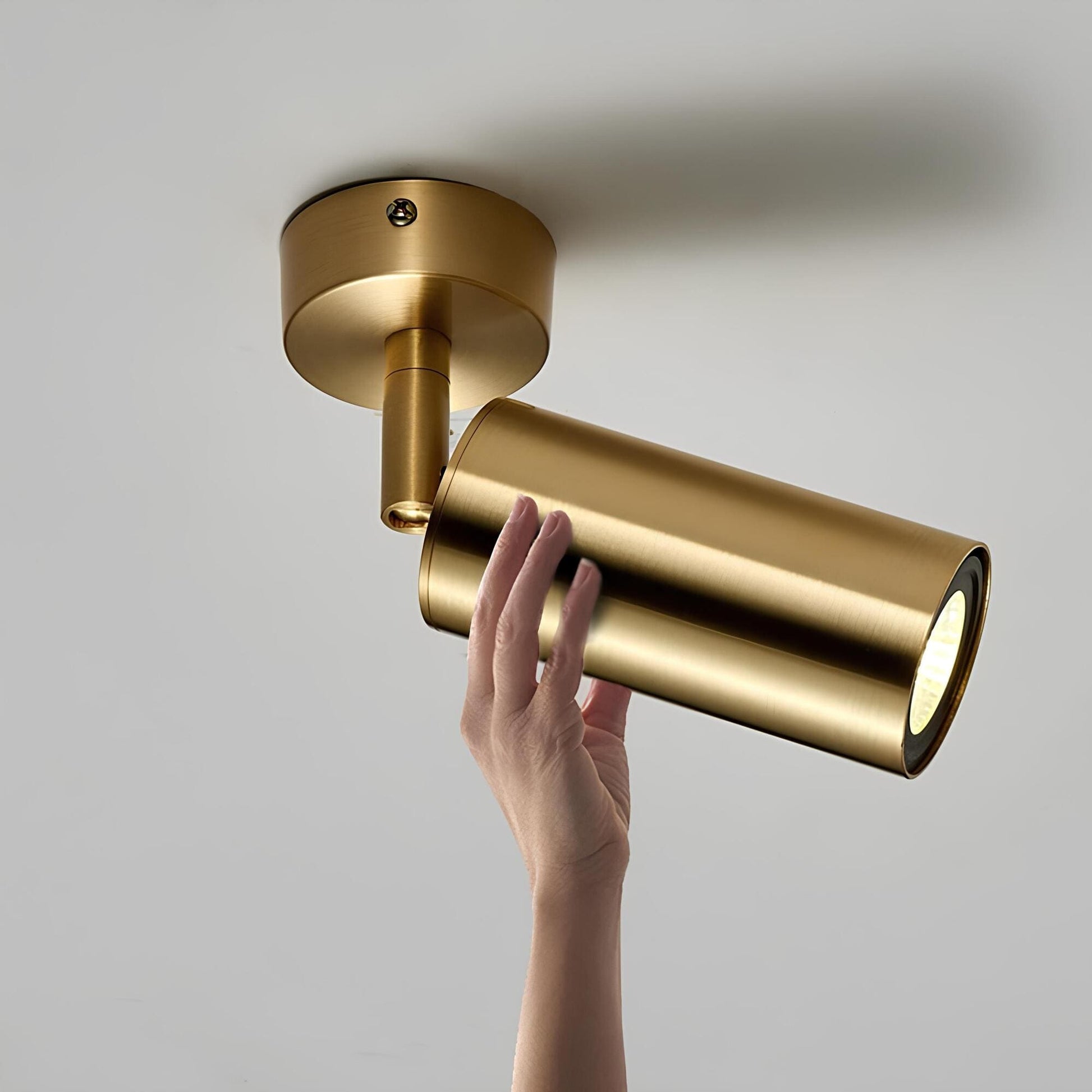 Moderne Zwarte LED Plafondlamp met Draaibare Armen – Verstelbare Verlichting voor Woonkamer en Keuken 3