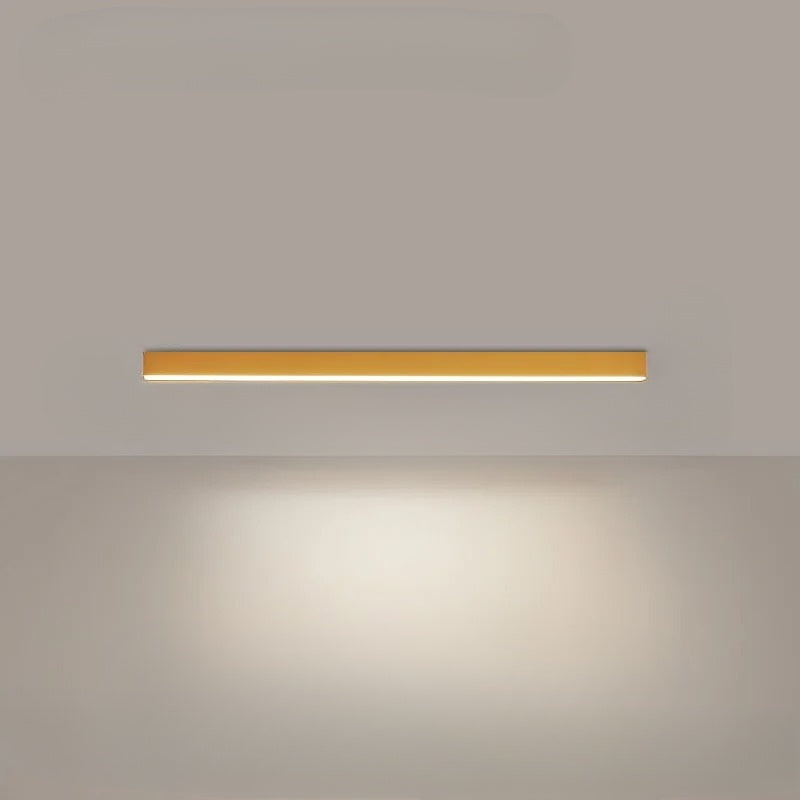 Moderne Zwarte LED Plafondlamp voor Slaapkamer – Energiezuinige Plafonniere met Aluminium Behuizing en Neutraal Wit Licht