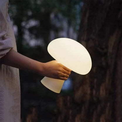 Paddenstoelvormige Tafel Lamp 25 cm Hoog – Warm LED Licht voor Sfeer en Decoratie in Woonkamer en Slaapkamer 3