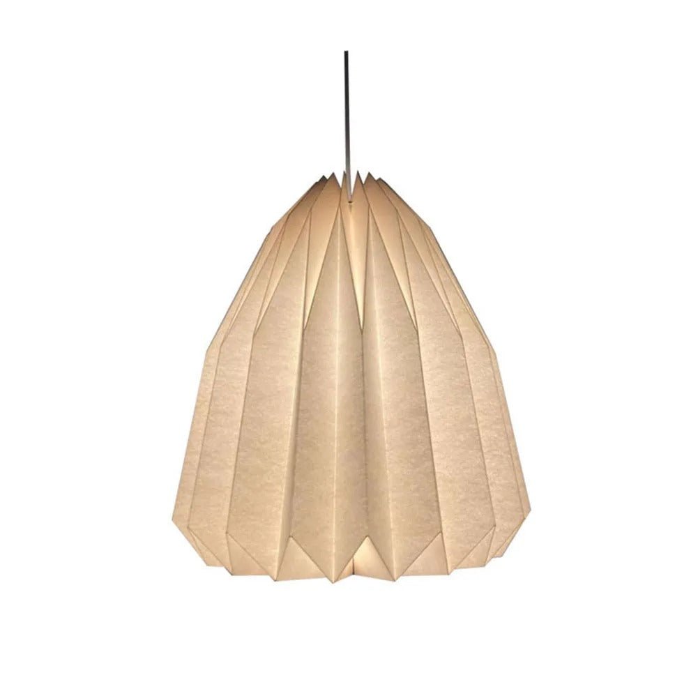 Papieren Hanglamp in Diverse Vormen – Scandinavische Stijl met LED E27 voor Woonkamer, Eettafel en Slaapkamer 13