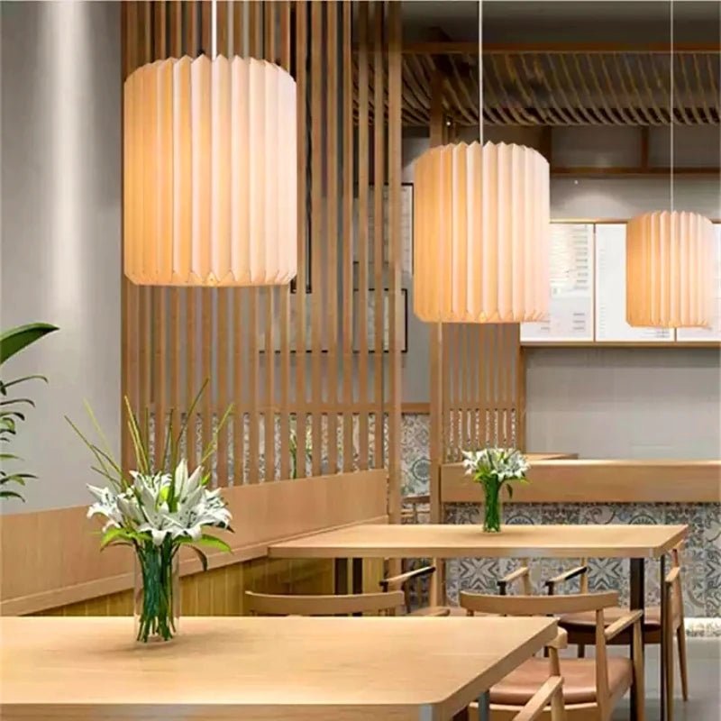 Papieren Hanglamp in Diverse Vormen – Scandinavische Stijl met LED E27 voor Woonkamer, Eettafel en Slaapkamer 4