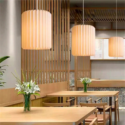 Papieren Hanglamp in Diverse Vormen – Scandinavische Stijl met LED E27 voor Woonkamer, Eettafel en Slaapkamer 4