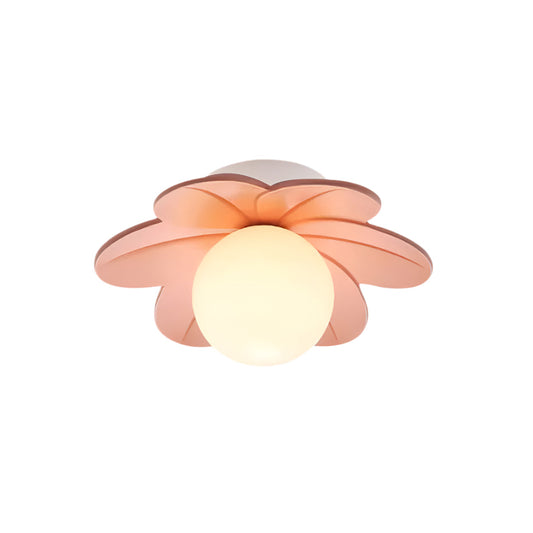 Plafondlamp met Bloemdesign in Rijke Kleuren – Elegante Verlichting voor Elke Ruimte 1