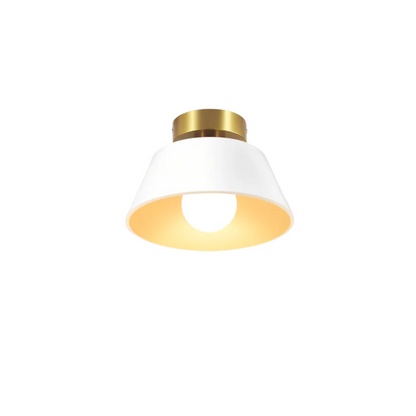 Retro LED Plafondlamp - Energiezuinige Plafonniere voor Woonkamer - Stijlvol Ontwerp met E27 Fitting, 10-15m² Verlichtingsgebied 4