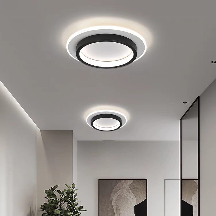 Ronde LED Plafondlamp 10W met Modern Design voor Slaapkamer en Woonkamer – Energiezuinig en Compact 0