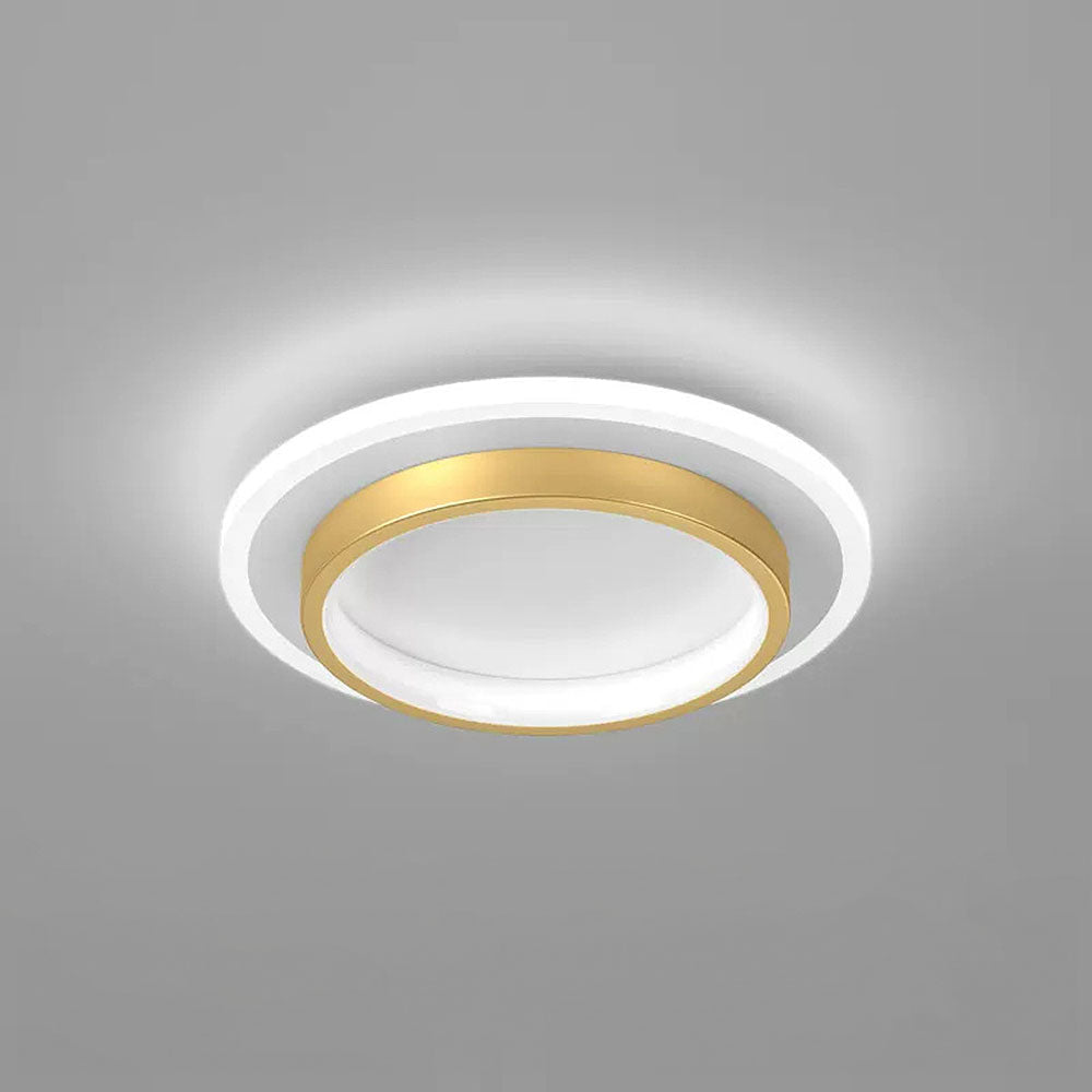 Ronde LED Plafondlamp 10W met Modern Design voor Slaapkamer en Woonkamer – Energiezuinig en Compact 11