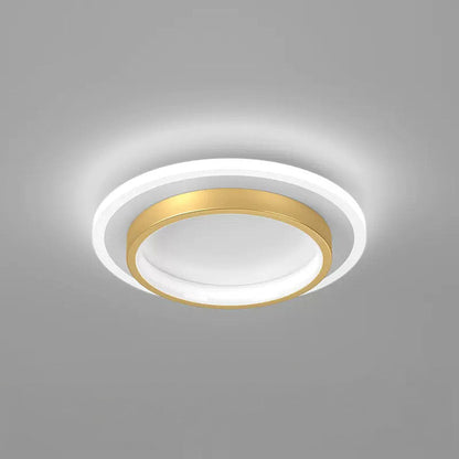 Ronde LED Plafondlamp 10W met Modern Design voor Slaapkamer en Woonkamer – Energiezuinig en Compact 11