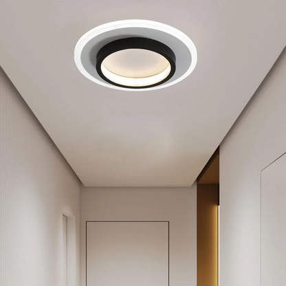 Ronde LED Plafondlamp 10W met Modern Design voor Slaapkamer en Woonkamer – Energiezuinig en Compact 4