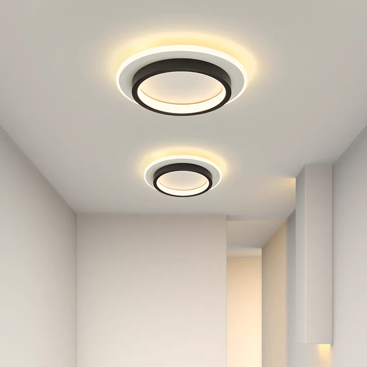 Ronde LED Plafondlamp 10W met Modern Design voor Slaapkamer en Woonkamer – Energiezuinig en Compact 5