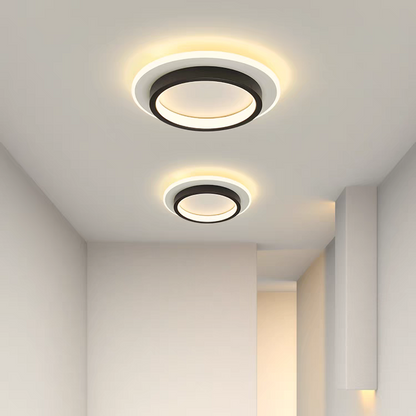 Ronde LED Plafondlamp 10W met Modern Design voor Slaapkamer en Woonkamer – Energiezuinig en Compact 5