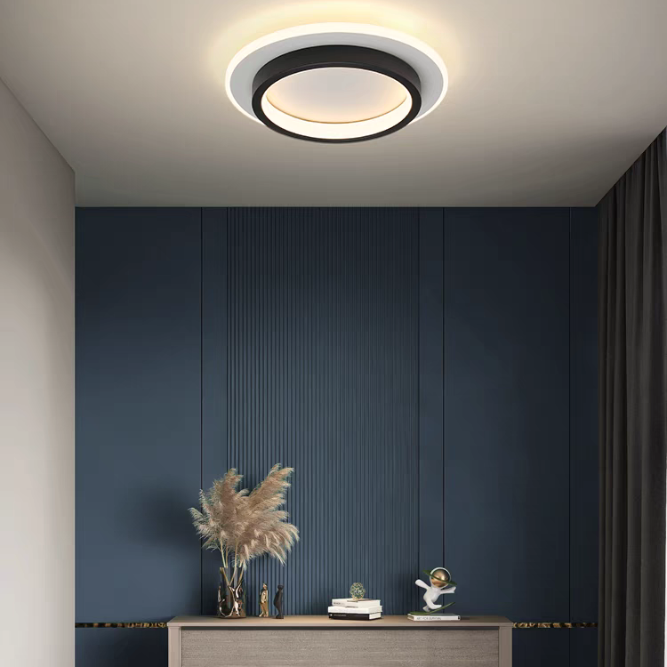 Ronde LED Plafondlamp 10W met Modern Design voor Slaapkamer en Woonkamer – Energiezuinig en Compact 7