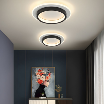 Ronde LED Plafondlamp 10W met Modern Design voor Slaapkamer en Woonkamer – Energiezuinig en Compact 8