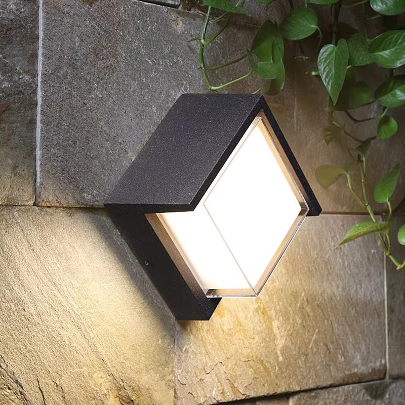 LED Wandlamp voor Buiten met Bewegingssensor 
