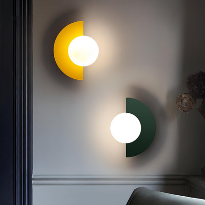 Scandinavische Halfronde Wandlamp met Geïntegreerde LED – Everest Wandverlichting voor Hal en Slaapkamer 4