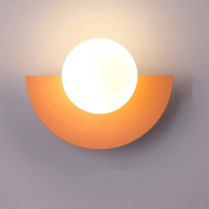 Scandinavische Halfronde Wandlamp met Geïntegreerde LED – Everest Wandverlichting voor Hal en Slaapkamer 8