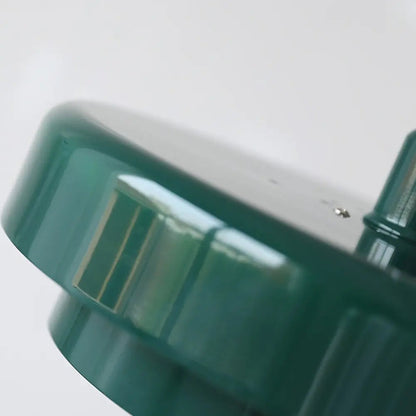 Scandinavische Hanglamp met Middeleeuws Ontwerp voor Eettafel en Woonkamer – Handgemaakt in Groen 3