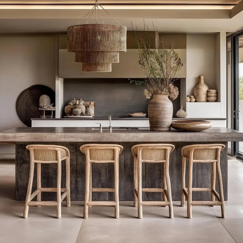 Scandinavische Hanglamp van Hennep Touw – Boho-Design voor Woonkamer, Eetkamer of Slaapkamer 3