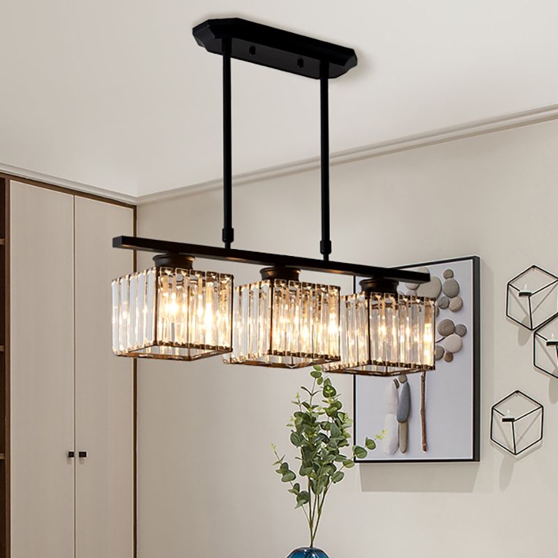 Scandinavische Lineaire Hanglamp voor Eetkamer – Elegante Verlichting met Gelijke Lichtspreiding 0