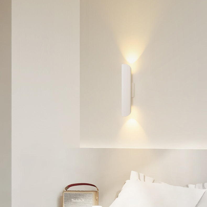 Scandinavische Wandlamp Zwart met Ingebouwde LED 6W - Modern Muurlamp voor Binnenverlichting, 600lm 2