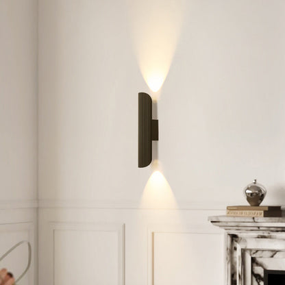 Scandinavische Wandlamp Zwart met Ingebouwde LED 6W - Modern Muurlamp voor Binnenverlichting, 600lm 3